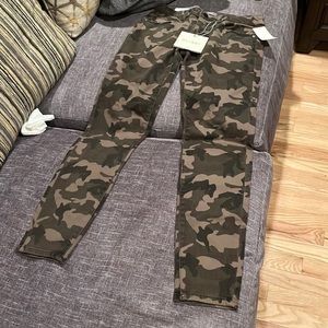 DL1961 Chloe skinny jeans camper size 14